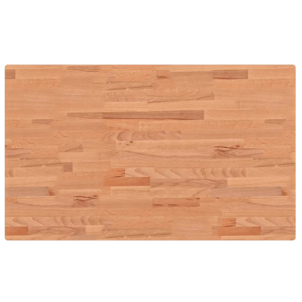 Banco da Lavoro 100x60x(71,5-98) cm Legno Faggio Rettangolare CFW9066645
