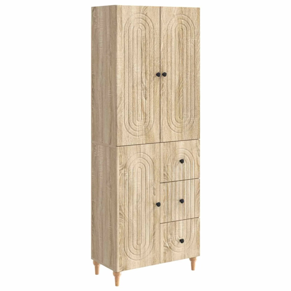 Set di armadi 2 pcs 66 x 34,5 x 90 cm Legno ingegnerizzato 3416477