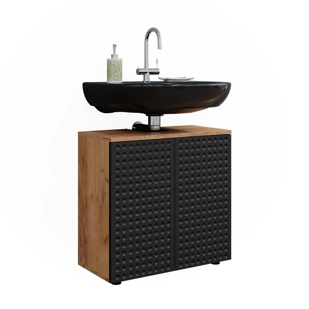 Vicco Mobiletto Antracite puntinato 30 x 59 cm