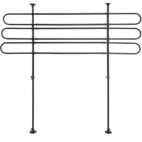 Griglia Divisorio Auto per Cani Protezione Universale per Trasporto Animali