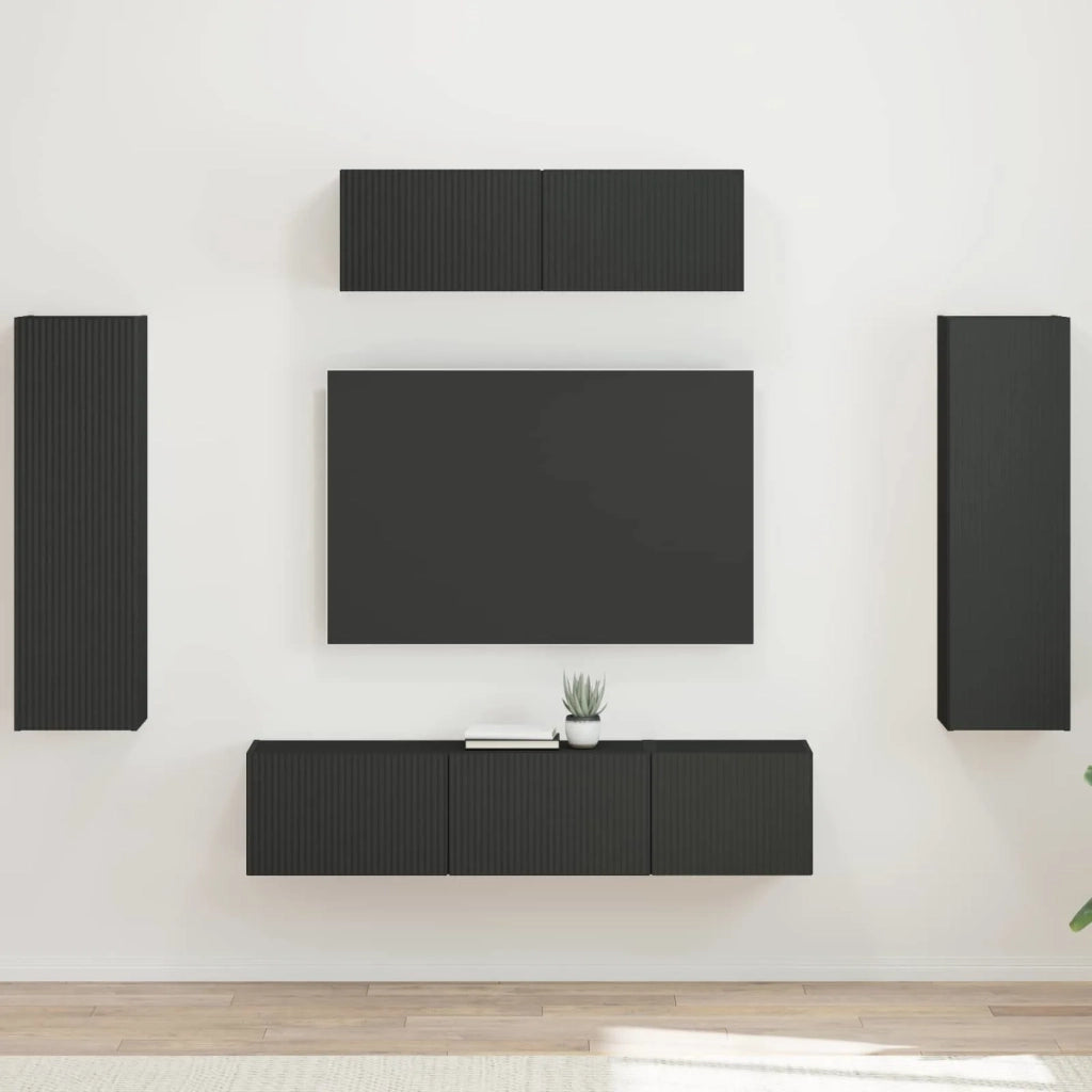 Mobile TV 5 pcs Nero