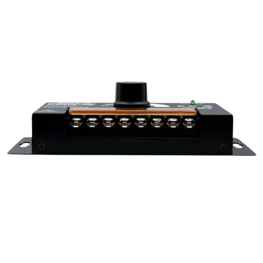 Dimmer 220V per Strisce LED Monocolore – 3 Uscite, Regolazione con Manopola e Telecomando