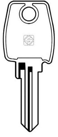 chiavi silca art. lf16 gr.9 cod:ferx.39672