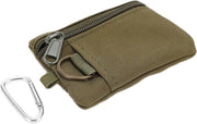 Borsa Tattica per Attività All'Aperto - Portafoglio EDC con Ospite per Chiavi e Cinturino di Carico per Armi