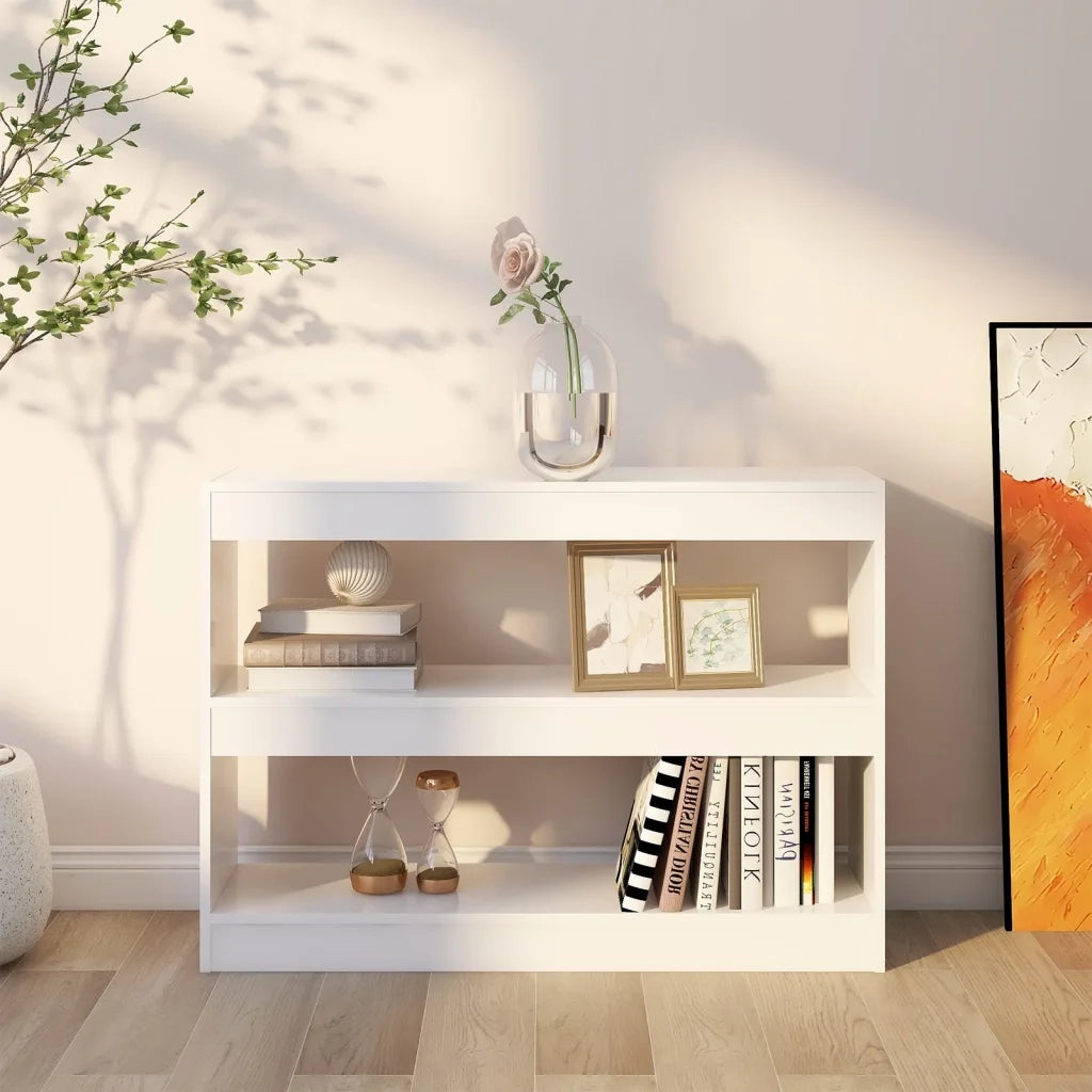 Libreria/Divisorio Bianco 100x30x72 cm cod mxl 60392