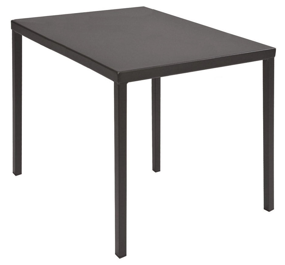 Tavolo da Giardino 160x80x75 cm in Acciaio RD Italia Dorio 160X80 Antracite
