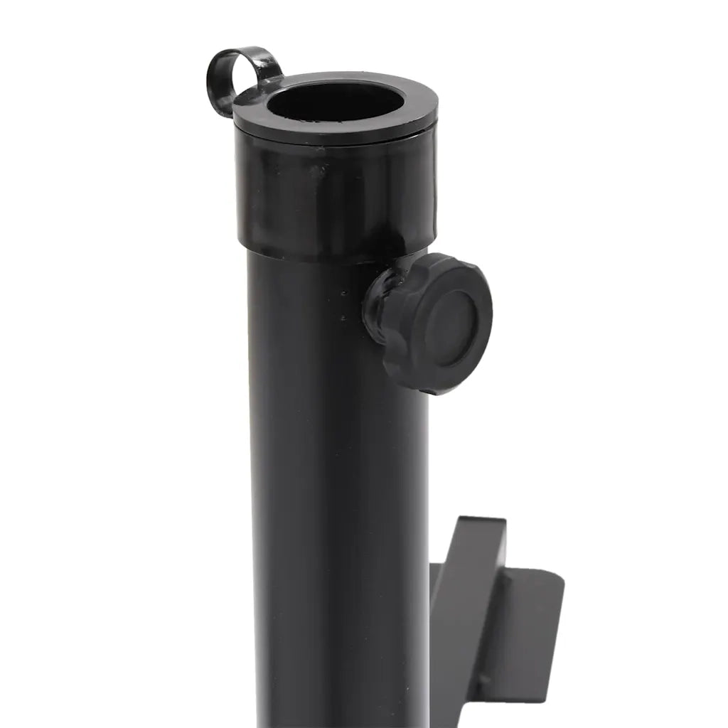 Set Base per Ombrellone da Giardino 5 pz in Granito e Acciaio CFW1593304