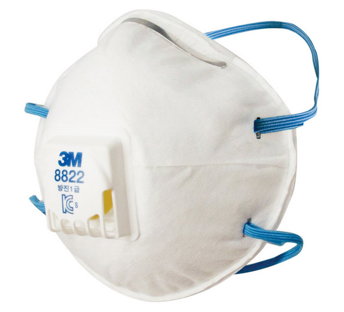 mascherina prot.ffp2 x industria chimica 3m mod.8822 cod:ferx.39681