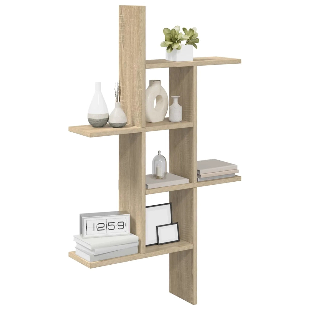 Scaffale da parete Rovere Sonoma 61 x 15 x 102 cm 8012190
