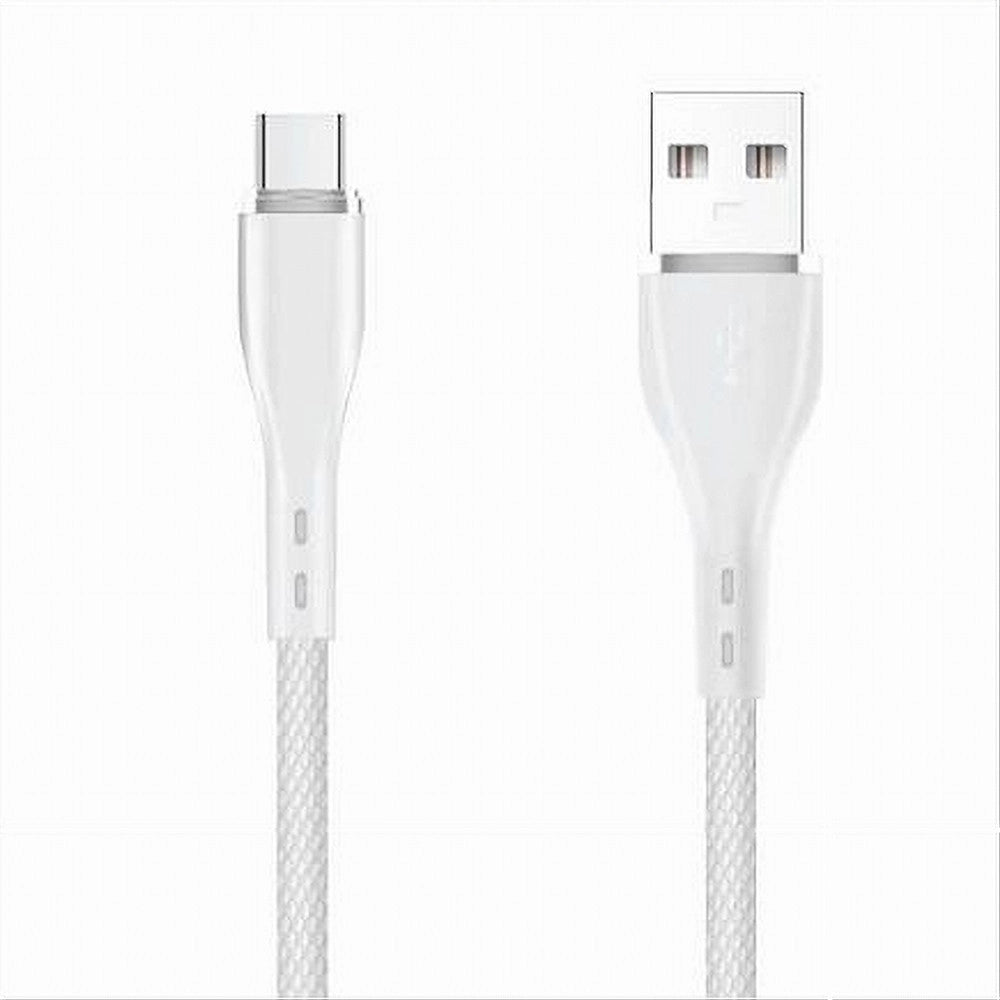 Trade Shop - Cavo Usb Type-c 1 Mt Supercharge Ricarica Dati 5 A Per Smartphone Tablet F-tc050 -