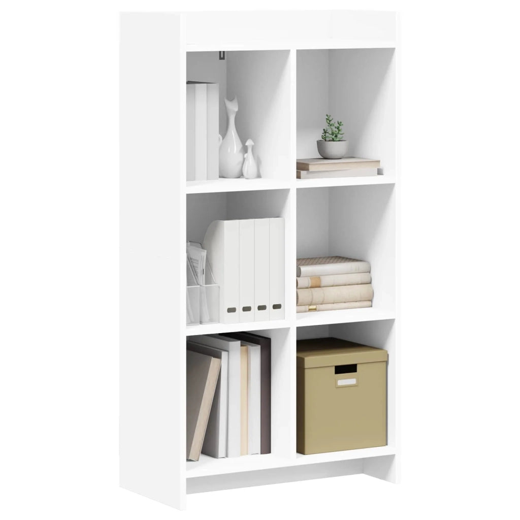 Libreria Bianco 59 x 30 x 111 cm Legno ingegnerizzato 8011283