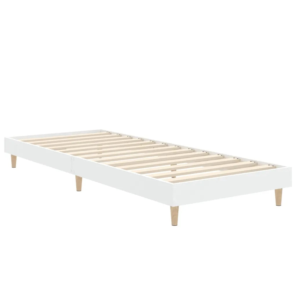 Giroletto Bianco 75x190 cm in Legno Multistrato 832101
