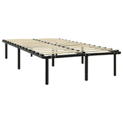 vidaXL Giroletto Nero in Metallo 200x200 cm