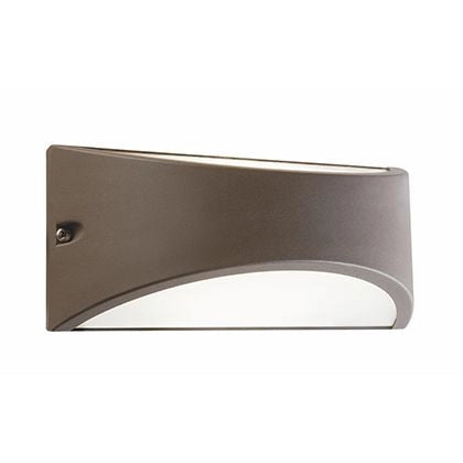 Applique da Esterno a LED 10W 3000K Sovil Marrone