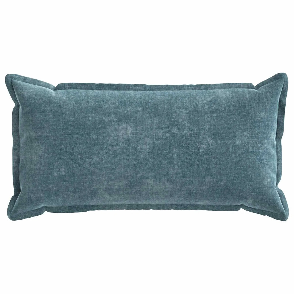 Federa 6 pz HOUTEN Blu 40 x 70 cm Tessuto Chenille 917859
