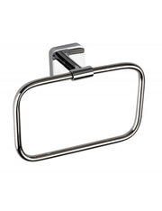Portatovagliolo Rettangolare TASI 20,5 cm in Ottone Cromato