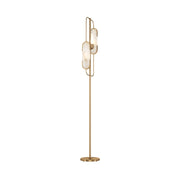 Lampada da terra Marmo oro ottone Maytoni MOD099FL-02G