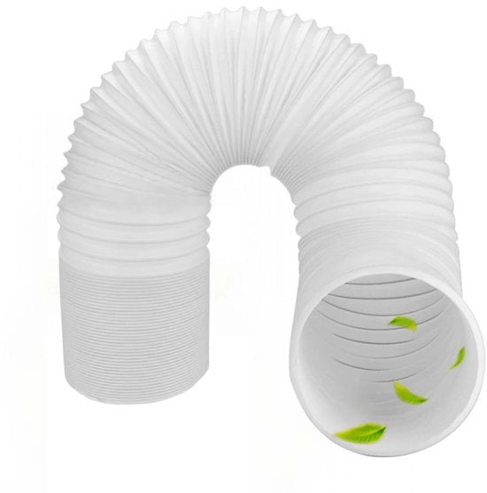 Sostituzione Slang Universale per Condizionatori - Flessibile - Portatile - Accessorio di Ricambio - Adatto per Accessori di Condizionatori - Diametro 13cm / Lunghezza 2M - Sostituzione Slang per Condizionatori