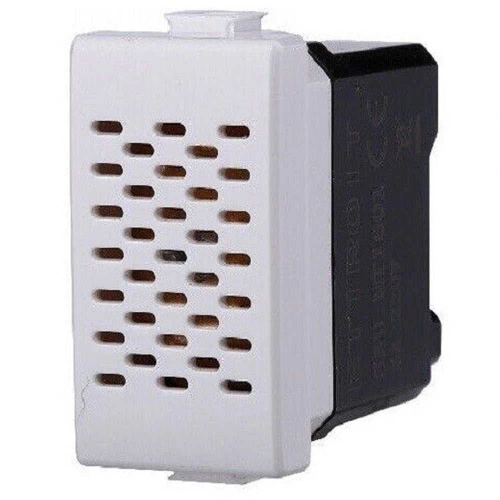 Trade Shop - Serie Bticino Frutti Matix Compatibile Presa Schuko Lan Pulsante Deviatore Usb -     Suoneria