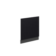 Pannello frontale Fame-Line Nero rigato/Antracite 60 cm senza piano di lavoro Vicco