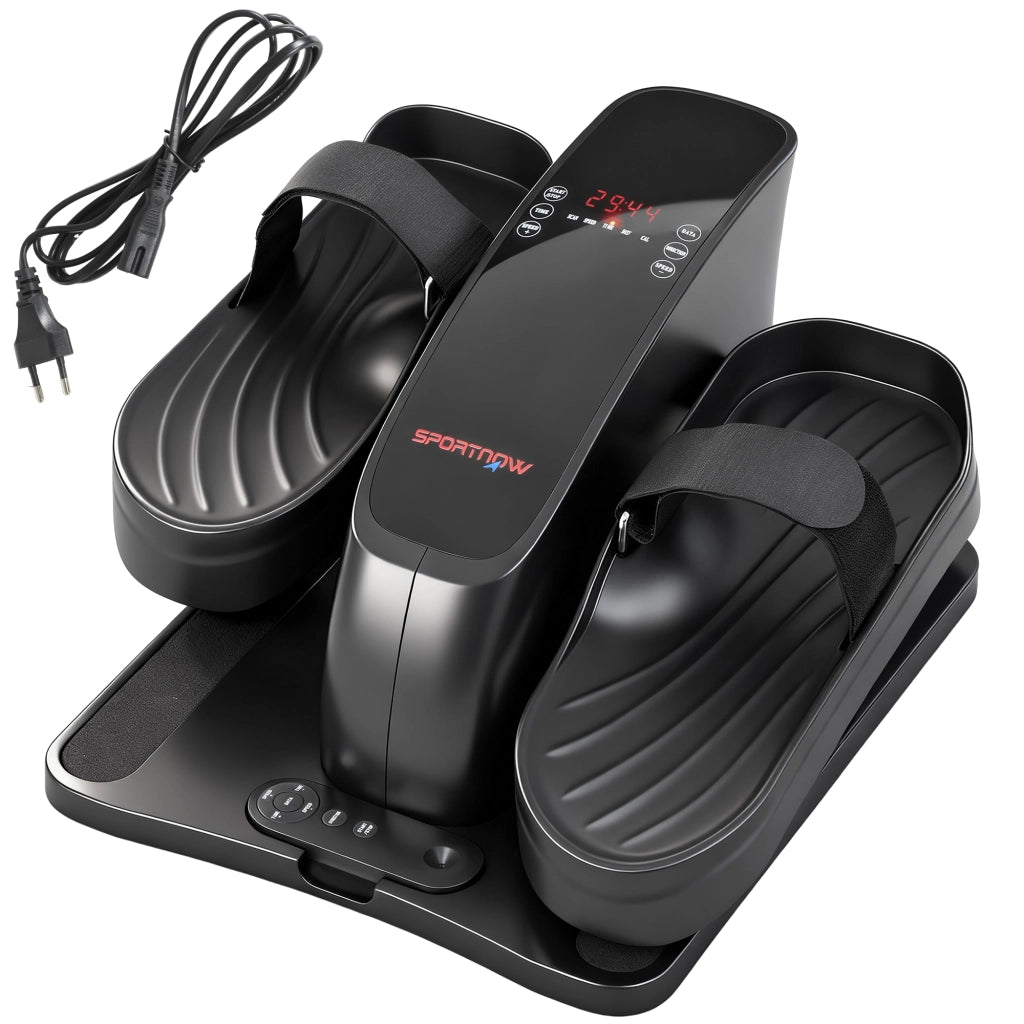Pedaliera Fitness ¨C zephmum ¨C Nero Metallo Plastica