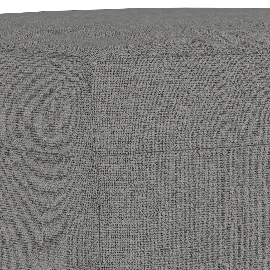 Panca Grigio Scuro 100x35x41 cm in Tessuto CFW9476647