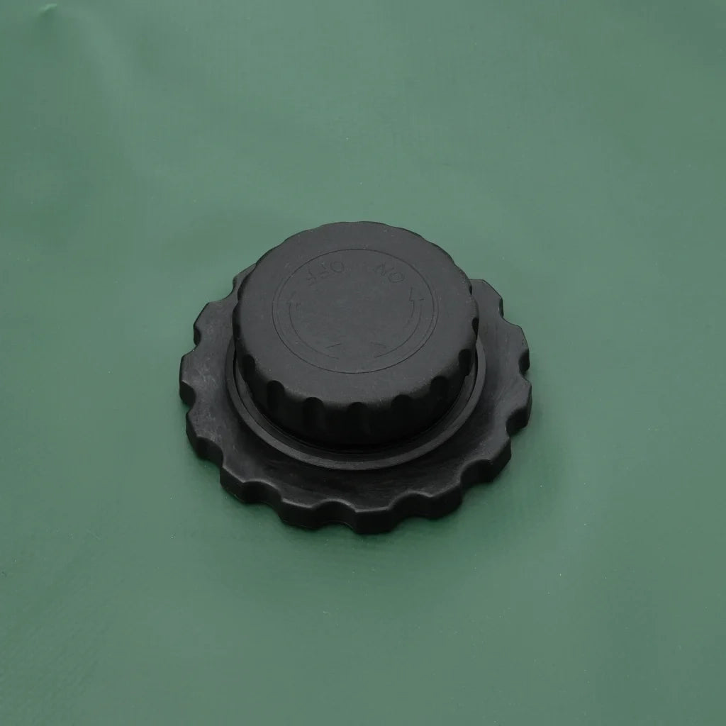 Serbatoio Acqua con Rubinetto Pieghevole 2100 L in PVC 156332