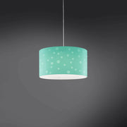 Lampadario Moderno Pois Polilux ® Verde Pastello 5 Luci E27