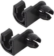 Clips per sostegno motore leggeri in plastica - Sostegno stabile - Compatibile con diversi modelli 2008-2022 - Design pratico - Sicurezza affidabile durante il mantenimento - Sostegno motore