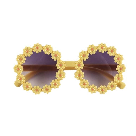 Zonnebrille con Design Retro - Sottile - Adatta per l'Uso Estivo - Montatura in PC - Occhiali da Sole per Donne - Occhiali da Sole per Adulti