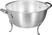 Maniglia a mezzaluna in alluminio - maniglie a mano in acciaio inox - 1 pezzo - argento