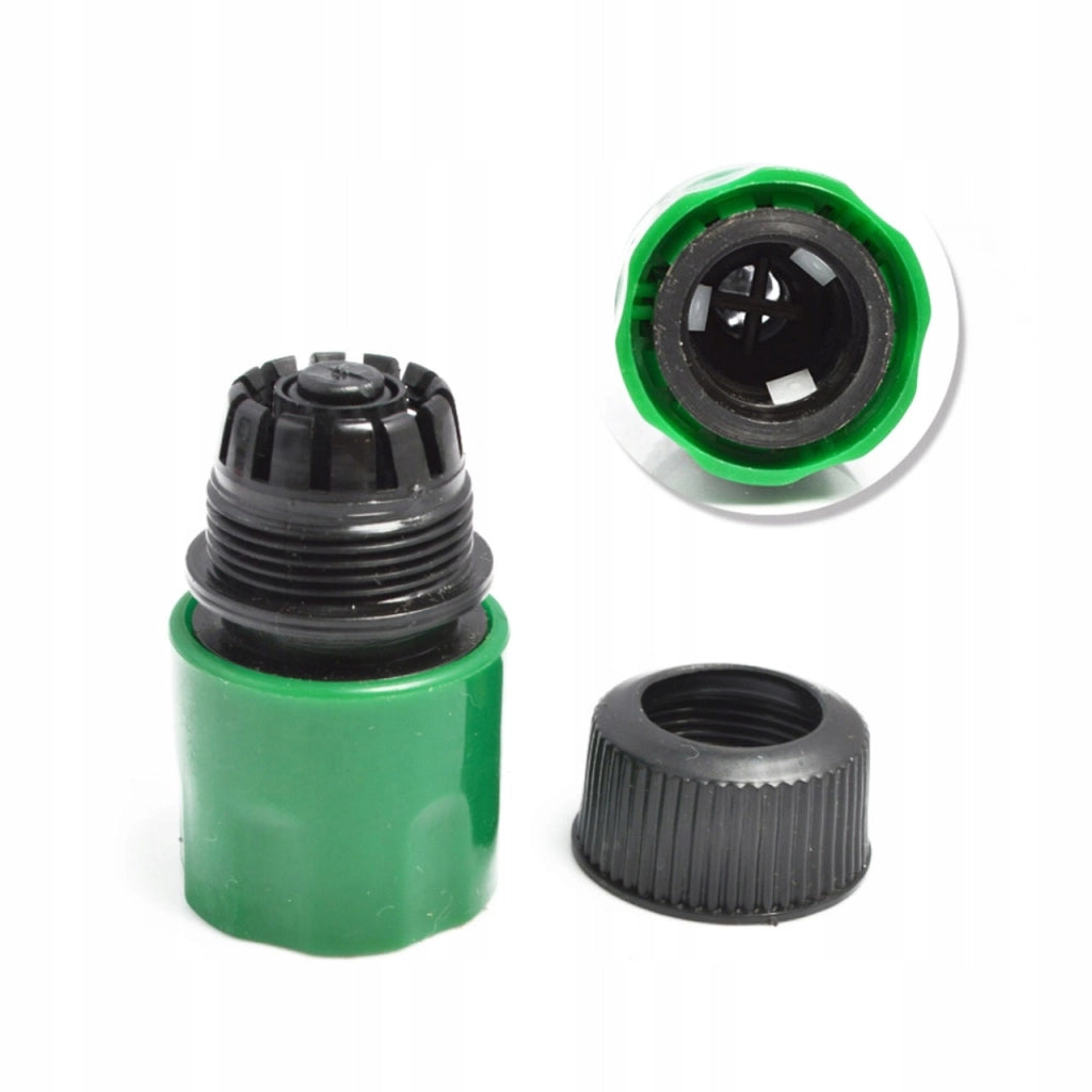 Tubo di Aspirazione 5m 1/2" – PVC Trasparente | 21 Bar | 2 Raccordi Rapidi | Per Idropulitrici e Serbatoi