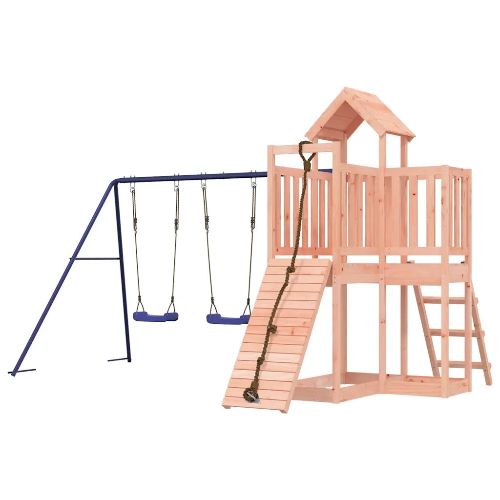 Set da Gioco da Esterno in Legno Massello di Douglas CFW5157522