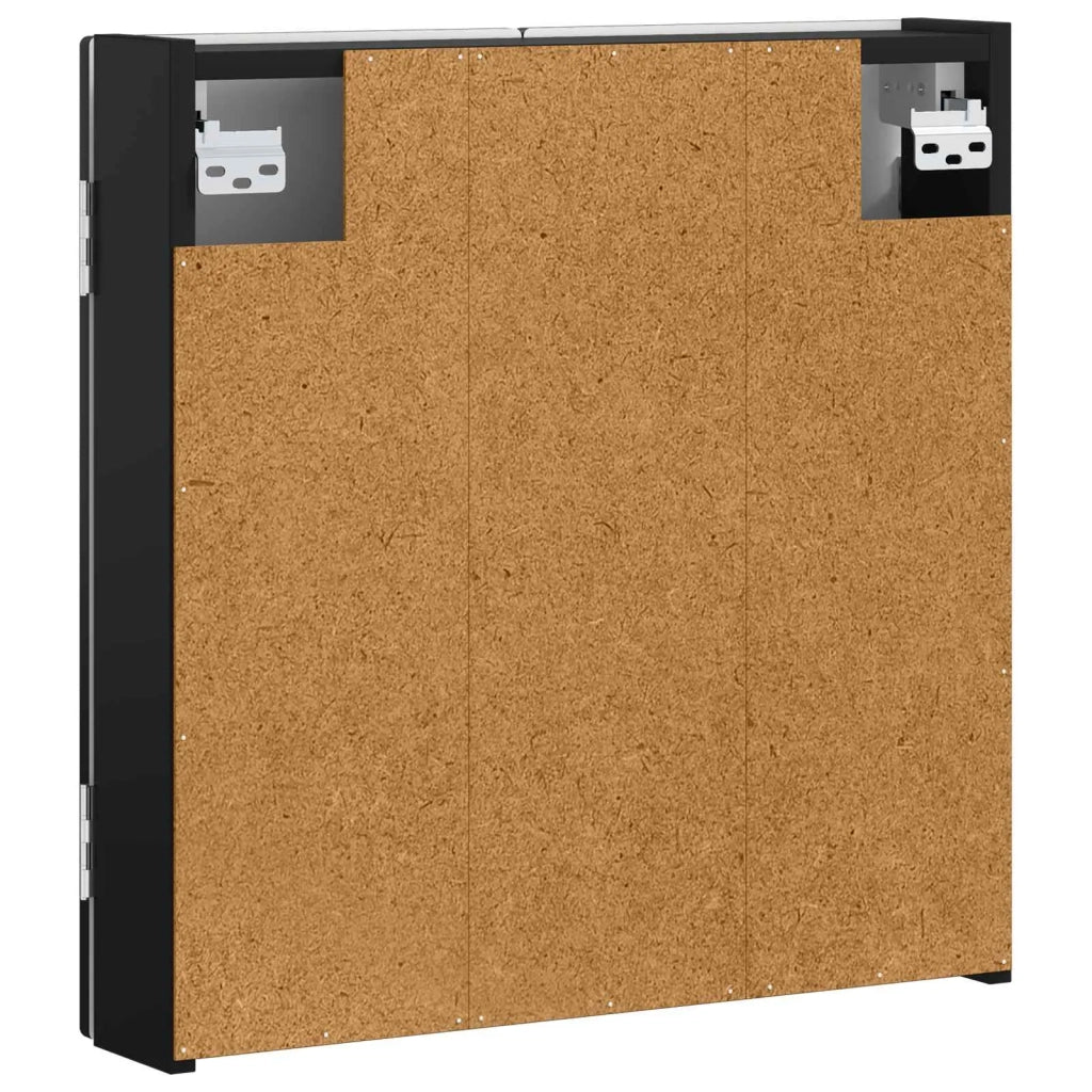 Armadio per Dartboard HOORN Nero 52,5 x 10,5 x 53,5 cm 897326