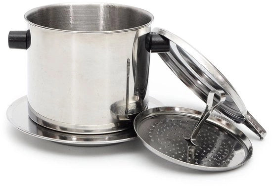 Coppe da caffè in acciaio inossidabile, macchina per caffè filtrato, misure (S a XL) Grande extra