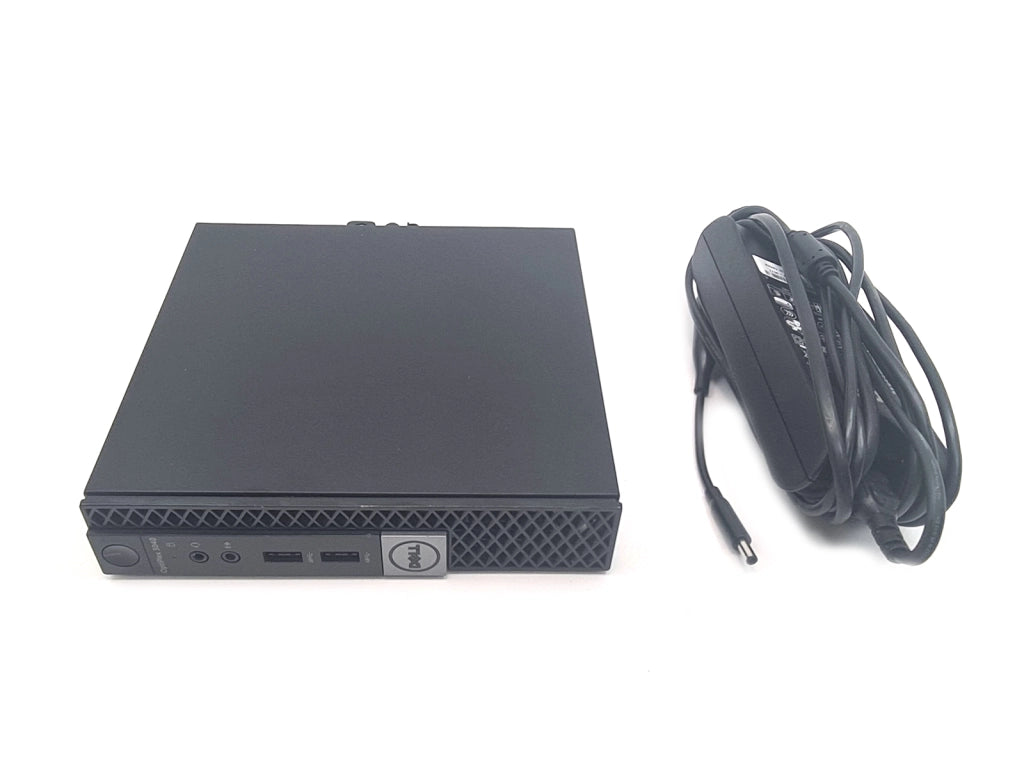 Pc Computer Dell OptiPlex Micro 3040M CPU I5 6500T Ram 8Gb SSD da 256Gb DP VGA Windows 11 Pro - Ricondizionato