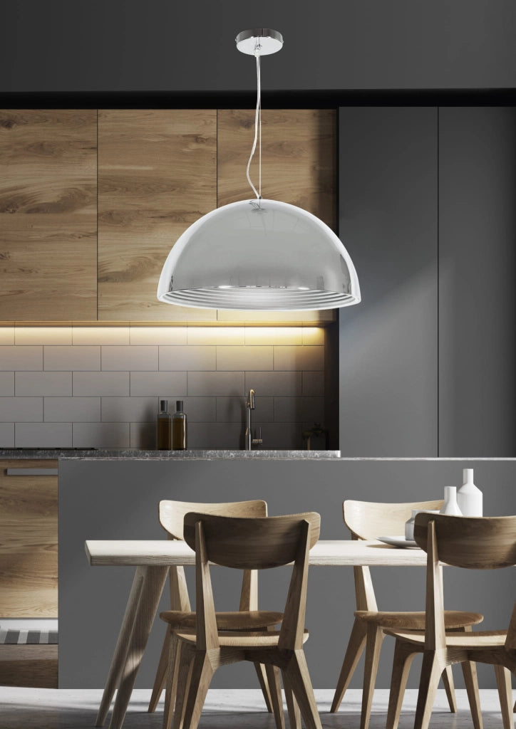 Candellux Dorada 31-26361 lampada sospesa cromata metallo Ø30
