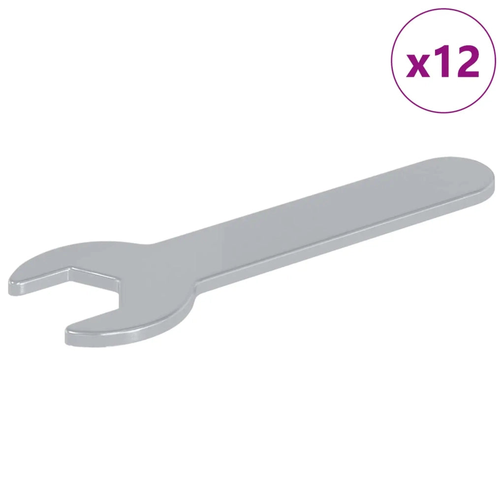 Chiave inglese 12 pz Argento 13 mm Ferro CFW3042909