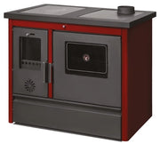STUFA CUCINA A LEGNA 11,91 Kw PRESTIGE 97x63xH85 cm