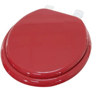 Jja 105684 - sedile copri wc in legno mdf, colore: rosso