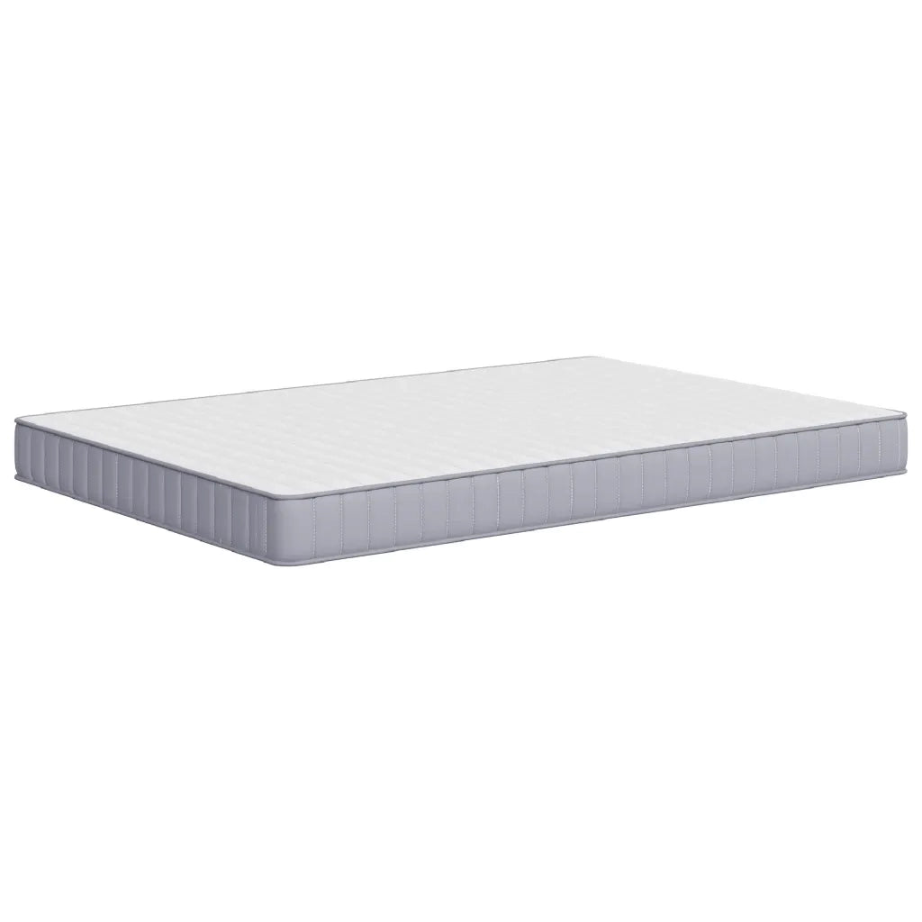 Materasso in Schiuma Mediamente Morbido-Materasso per Letto 140x200 cm 383789