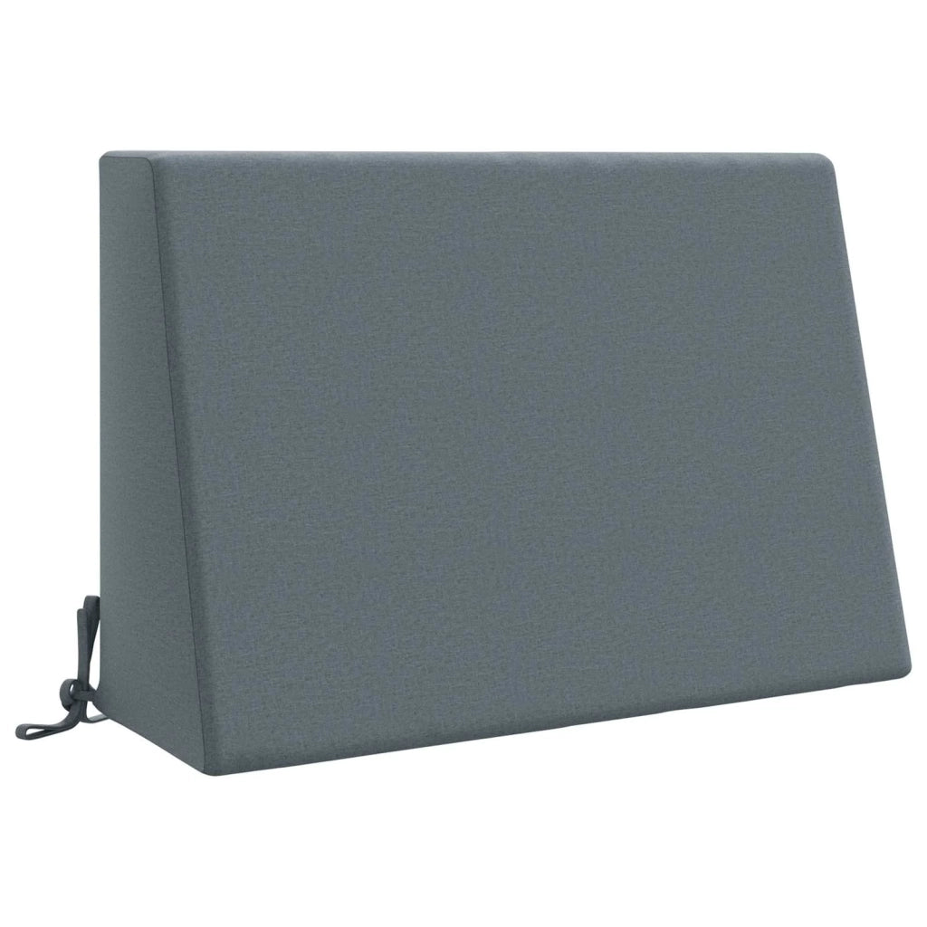 Cuscino schienale SOEST 100% Poliestere Blu 60 x 20 x 40 cm 946765