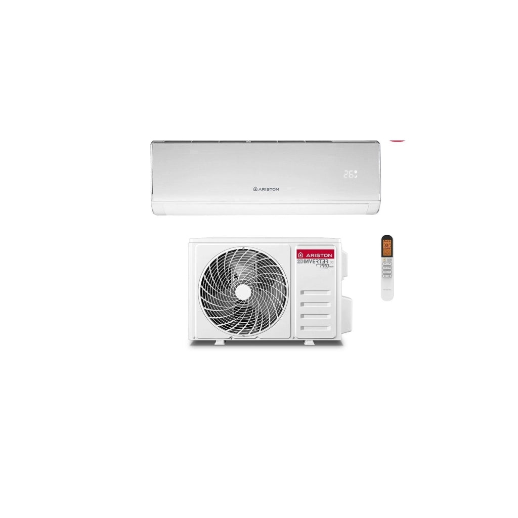 ARISTON KIOS BS R32 25 KIT CLIMATIZZATORE MONOSPLIT 9000 BTU INVERTER WIFI CLASSE A++/A+