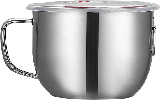Multifunzionale commestibile di acciaio inossidabile per spaghetti e riso, design unico del manico, commestibile per cucina e giardino