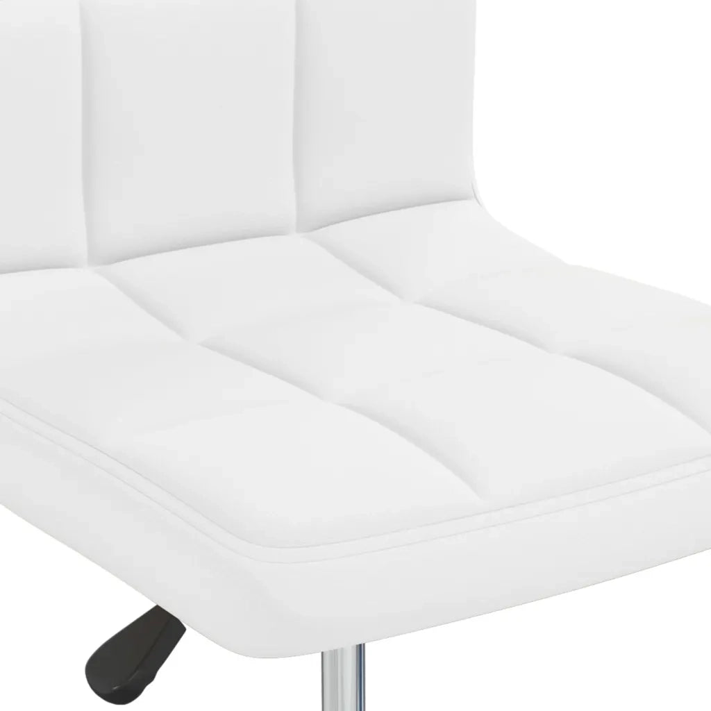 Sedie da Pranzo 2 pz Bianche in Similpelle cod mxl 62732