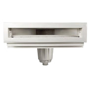 Skimmer Sfioratore Pool's Dritto In Abs Per Piscina In Pannelli