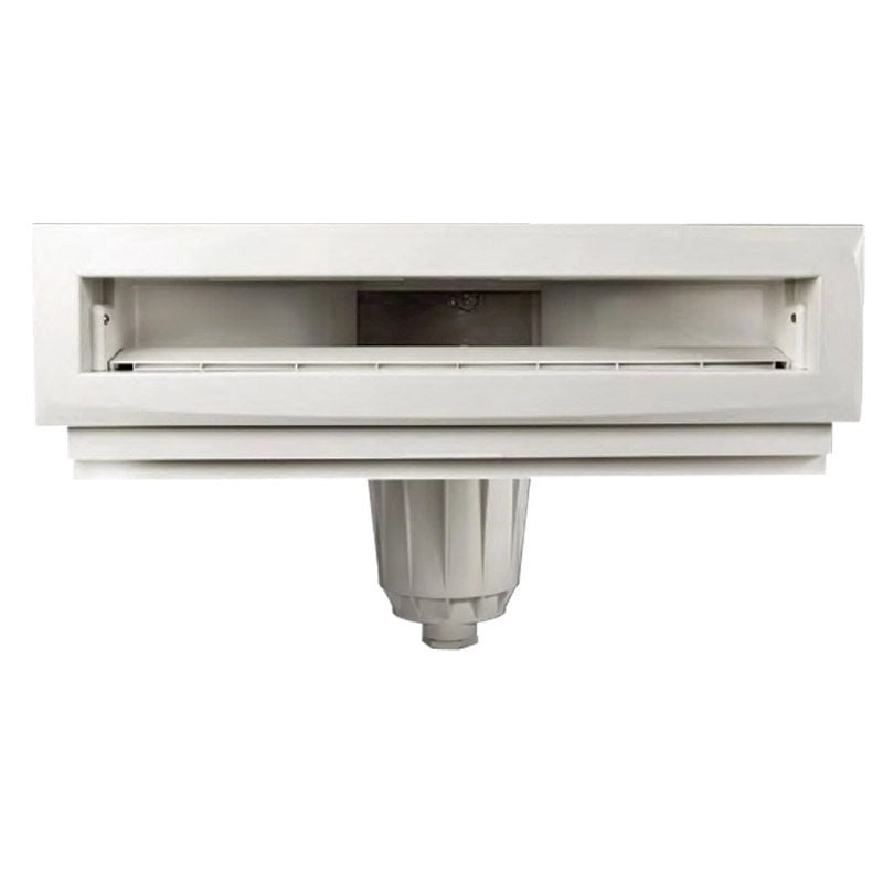 Skimmer Sfioratore Pool's Dritto In Abs Per Piscina In Pannelli
