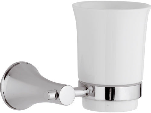 Porta bicchiere/spazzolini da muro - serie delicata