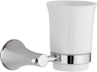 Porta bicchiere/spazzolini da muro - serie delicata