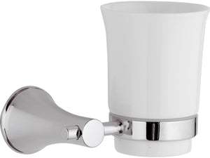 Porta bicchiere/spazzolini da muro - serie delicata